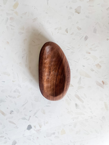River Rock Wooden Pin Holders - Valley House Woodworking