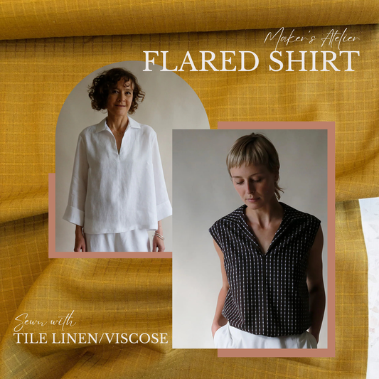 Maker's Atelier Flared Shirt Bundle