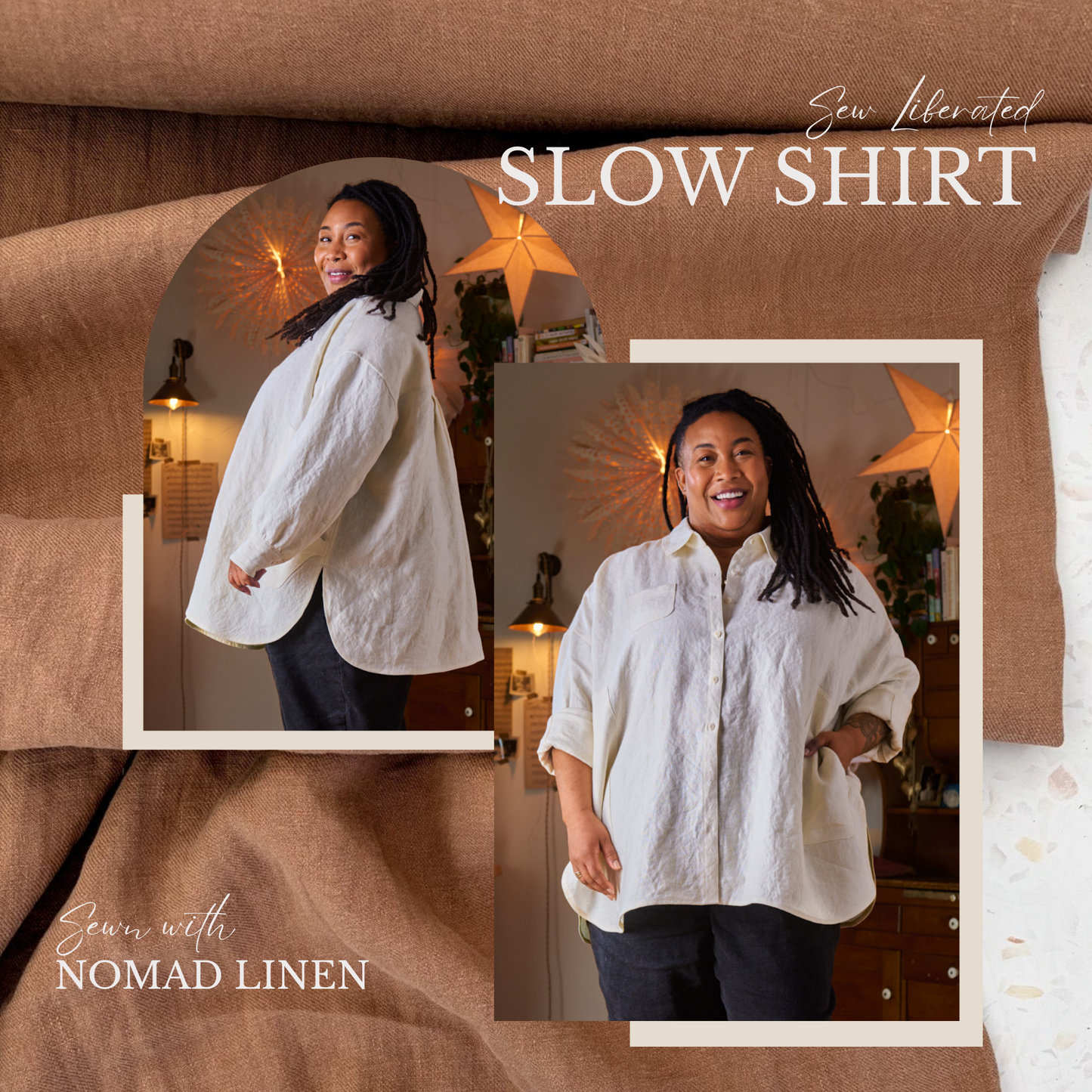 Sew Liberated Slow Shirt Bundle