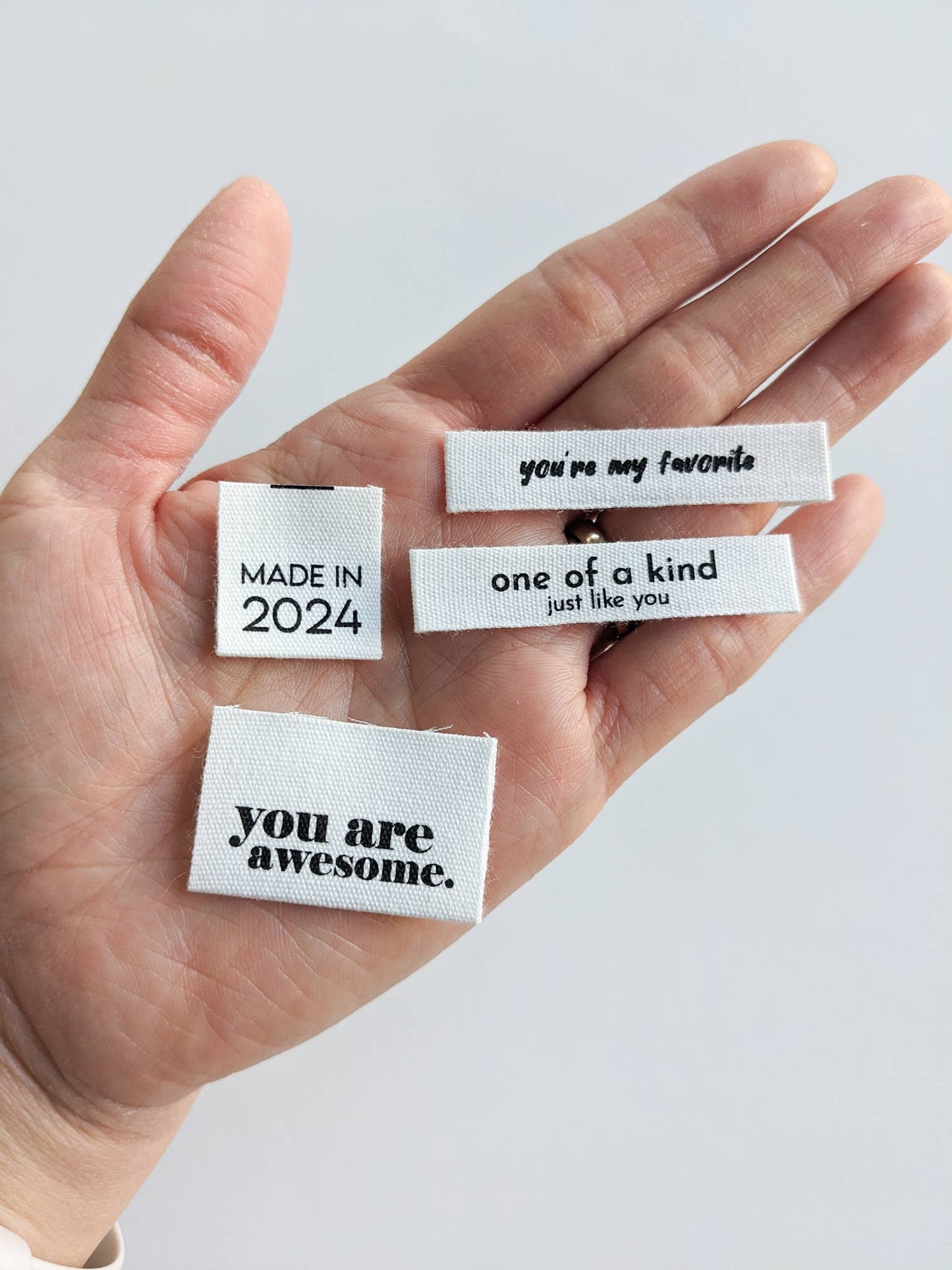 You Are Awesome | Cotton Luxe Labels