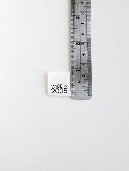 Cotton Luxe Labels: Made in 2025