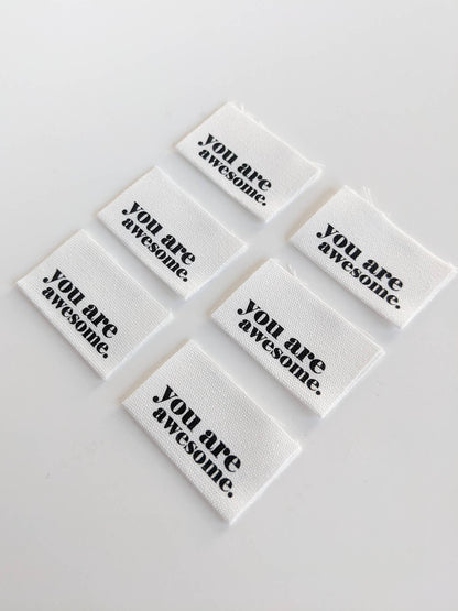 You Are Awesome | Cotton Luxe Labels