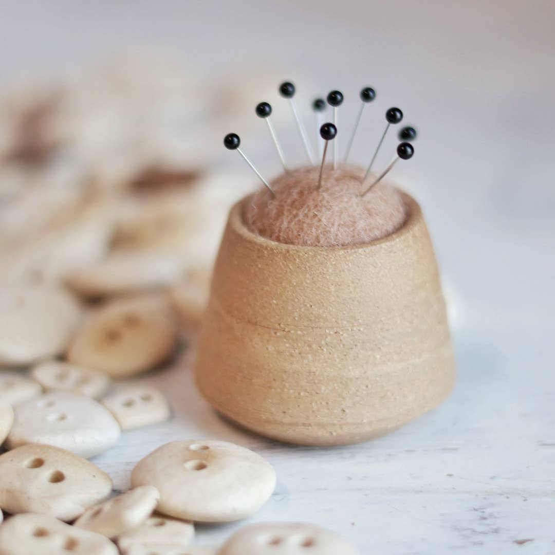 Handmade Minimalist Mini Pin Cushion