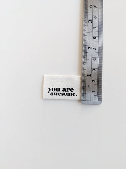 You Are Awesome | Cotton Luxe Labels