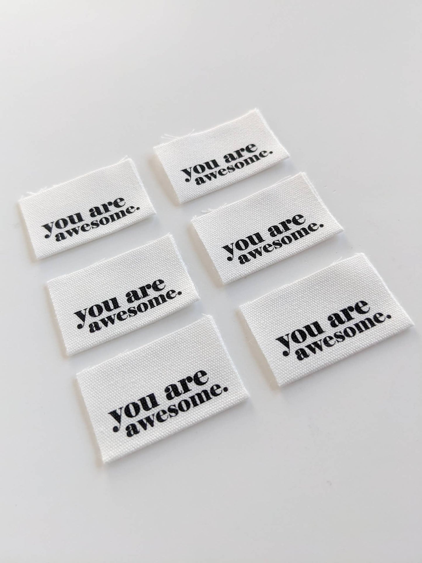 You Are Awesome | Cotton Luxe Labels
