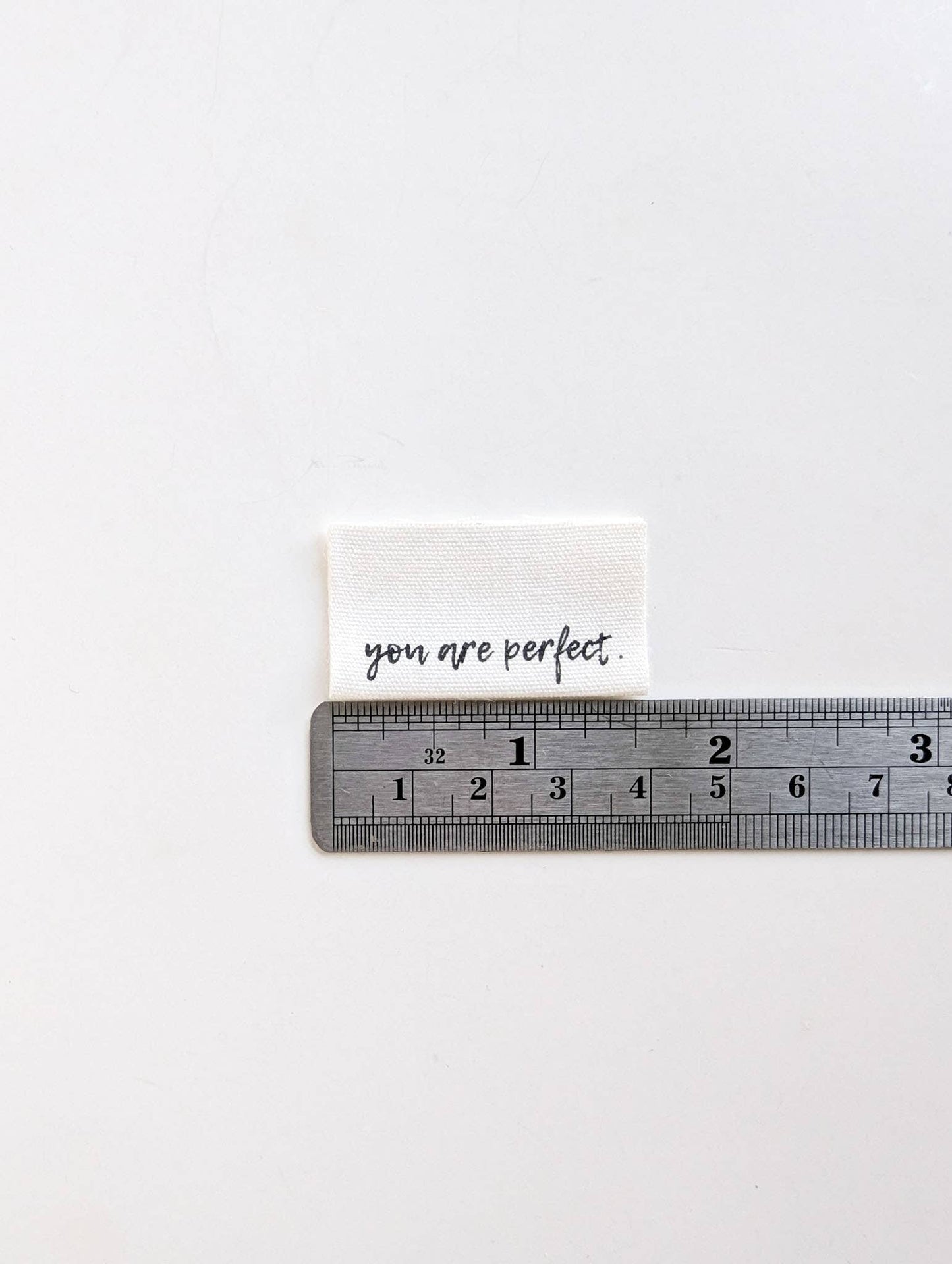 "You Are Perfect" Labels