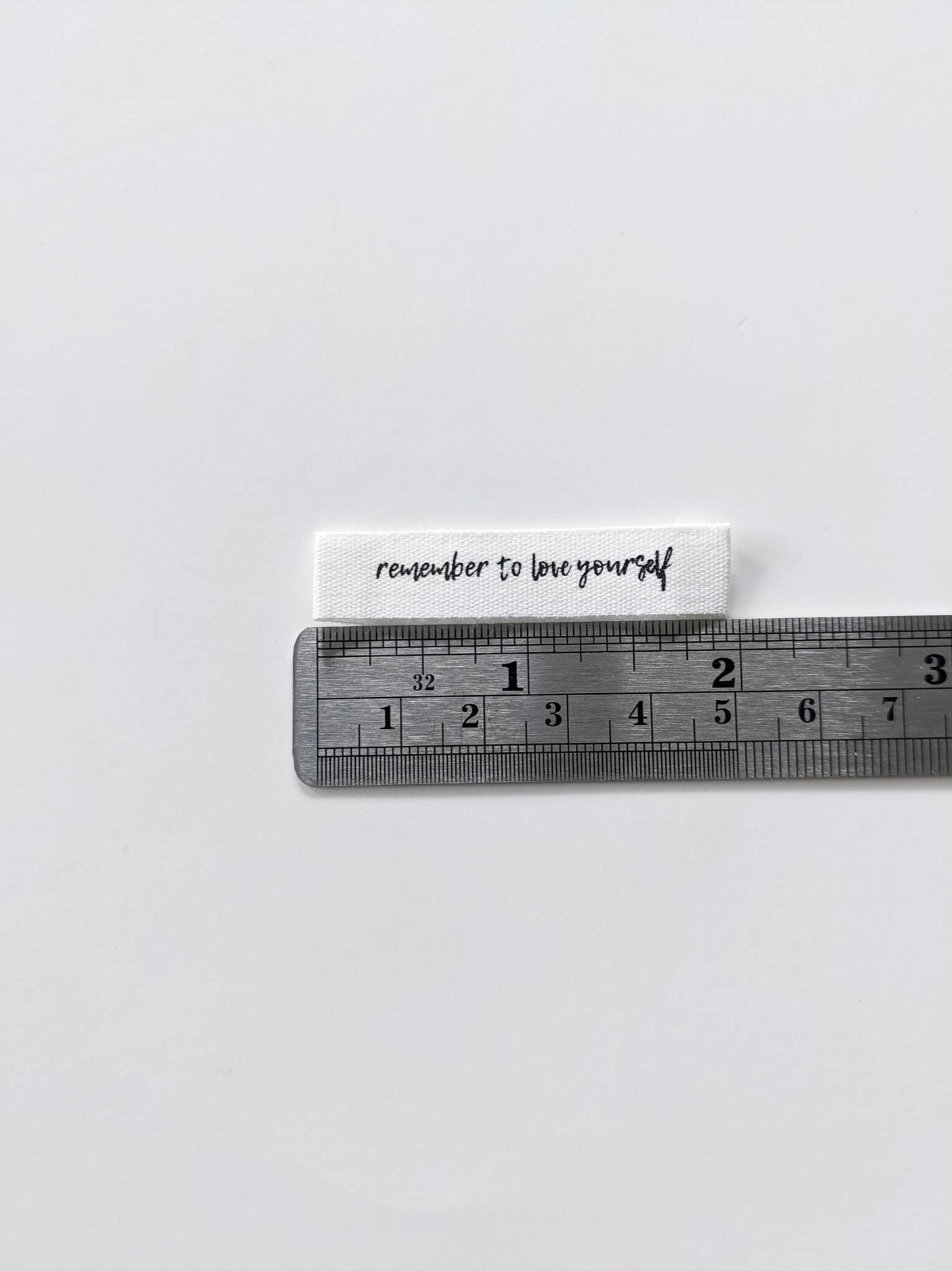 "Remember to Love Yourself" Labels