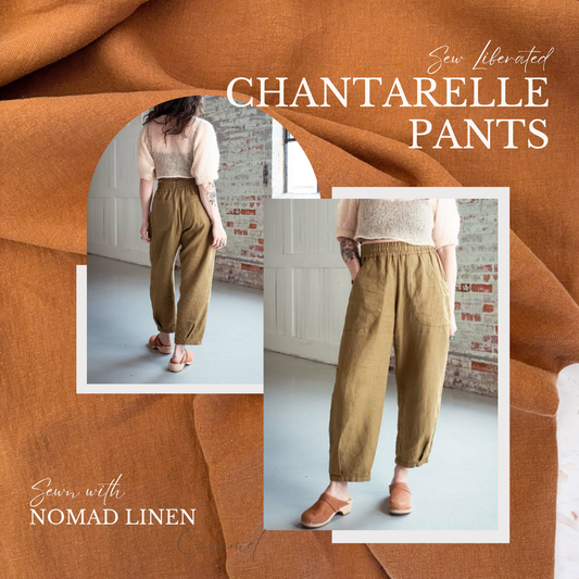 Sew Liberated Chanterelle Pants & Shorts Bundle
