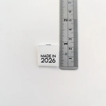 Cotton Luxe Labels: Made in 2026