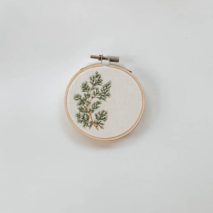 Juniper Embroidery Kit by Harvest Goods Co.