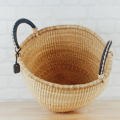 Bolga Baskets – Natural