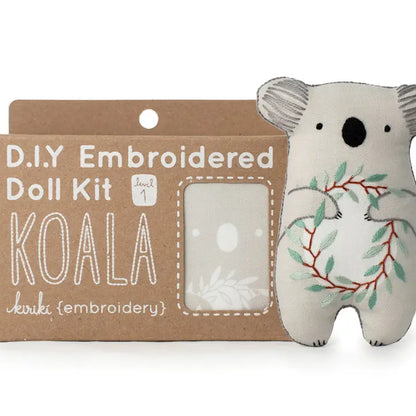 Koala Doll Embroidery Kit