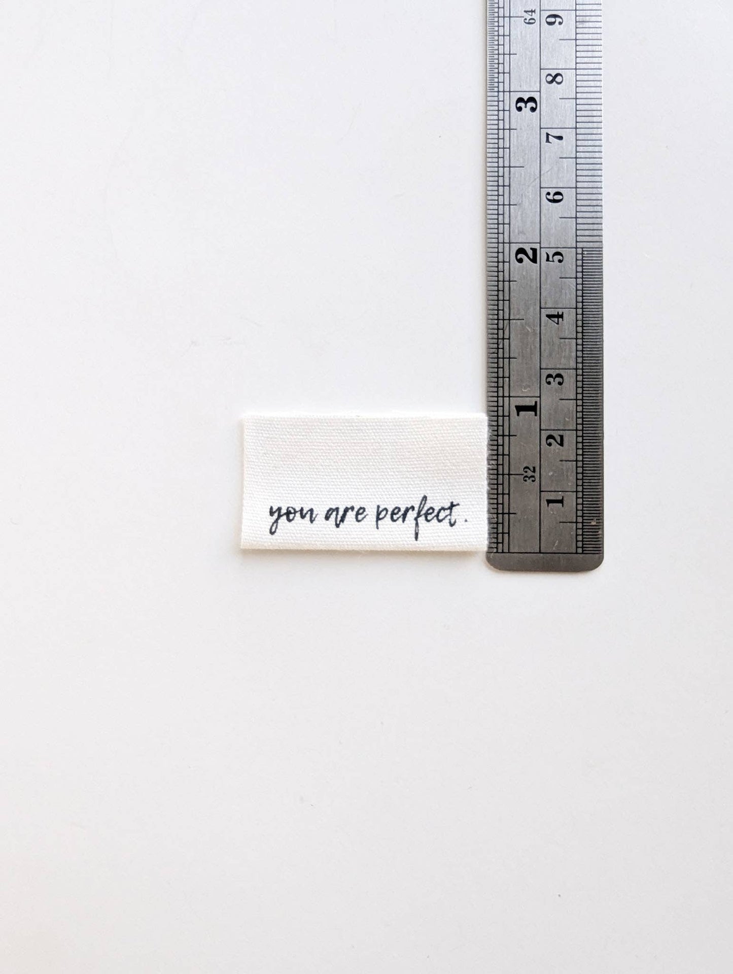 "You Are Perfect" Labels