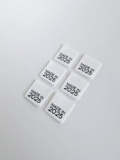 Cotton Luxe Labels: Made in 2025