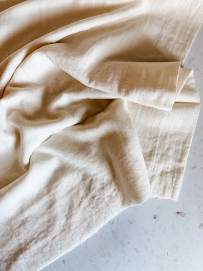 Nuno to Mono Triple-Washed Double Gauze – Ecru