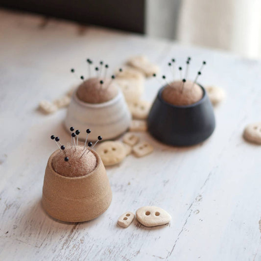 Handmade Minimalist Mini Pin Cushion