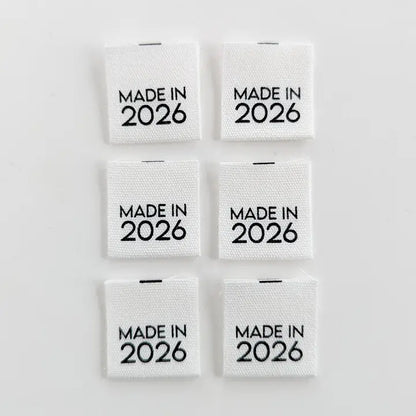 Cotton Luxe Labels: Made in 2026
