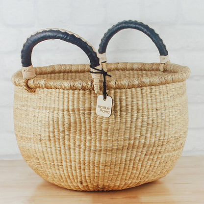 Bolga Baskets – Natural