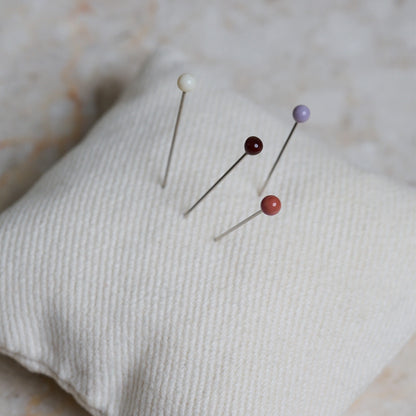 Bohin Glass Head Pins