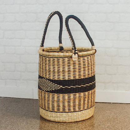 Bolga Baskets - Laundry Hamper