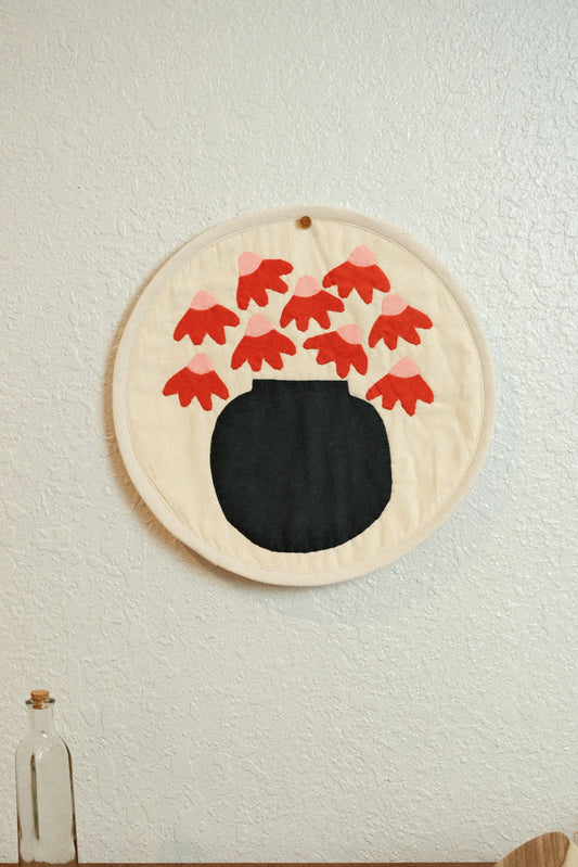 Flower Bundle Applique Kit