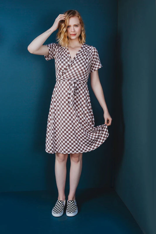 The Westcliff Dress by Friday Pattern Co. | Printed Pattern