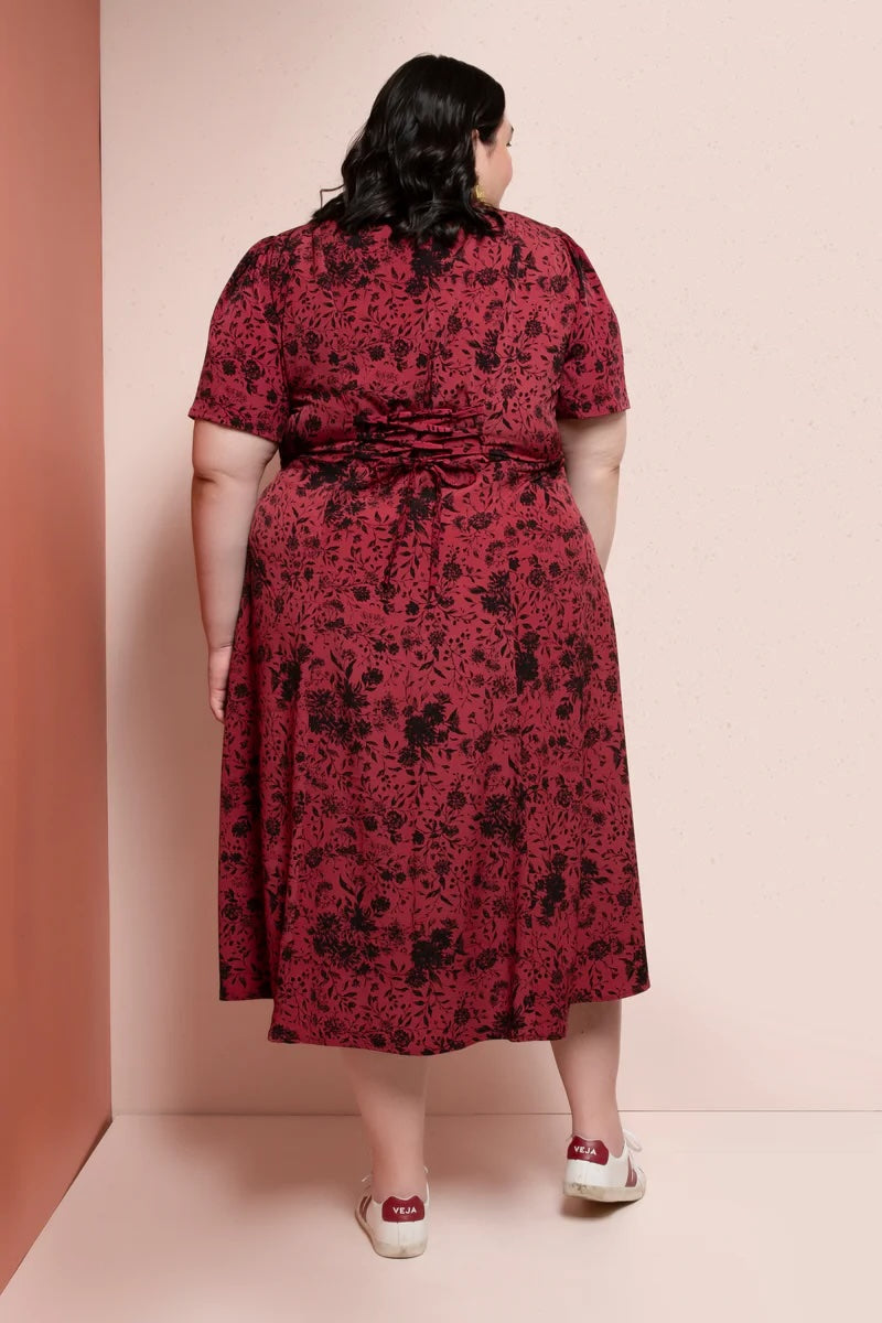 Hughes Dress by Friday Pattern Co. | Printed Pattern