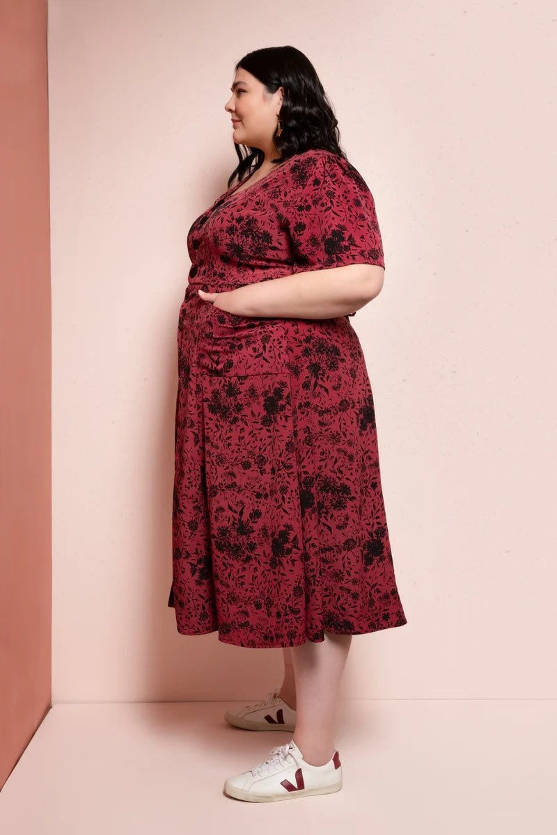 Hughes Dress by Friday Pattern Co. | Printed Pattern