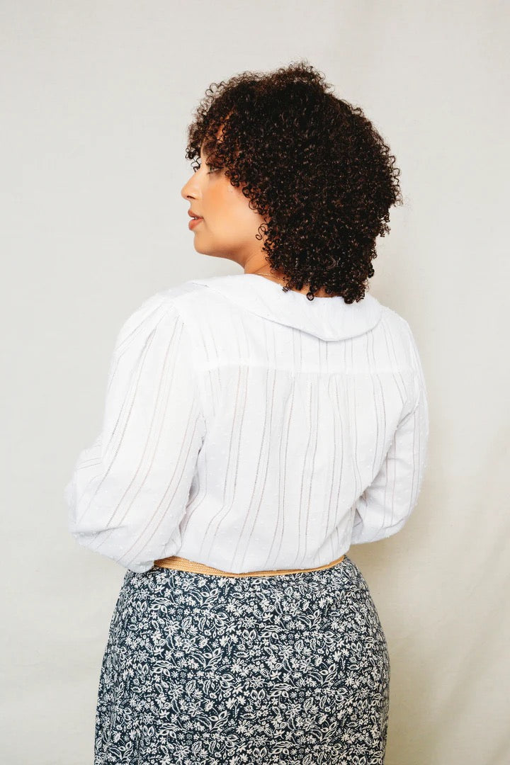 Patina Blouse by Friday Pattern Co. | Printed Pattern