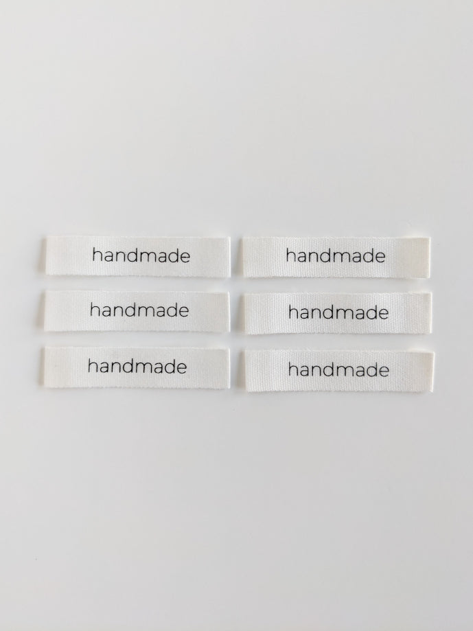 Cotton Luxe Labels: Handmade