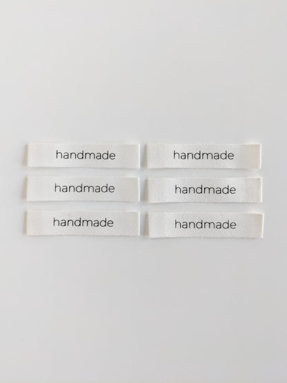 Cotton Luxe Labels: Handmade