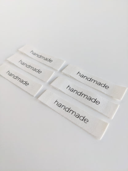 Cotton Luxe Labels: Handmade