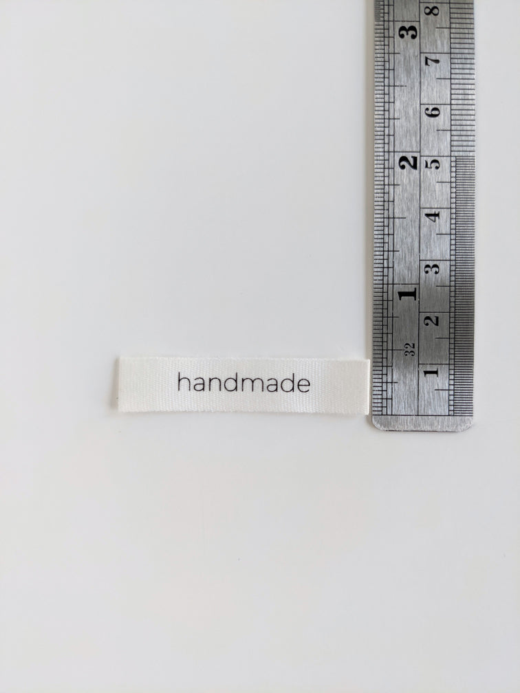 Cotton Luxe Labels: Handmade