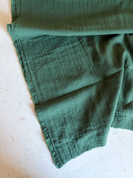 Nuno to Mono Triple-Washed Double Gauze – Jade