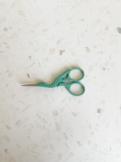 Enamel Stork Snips