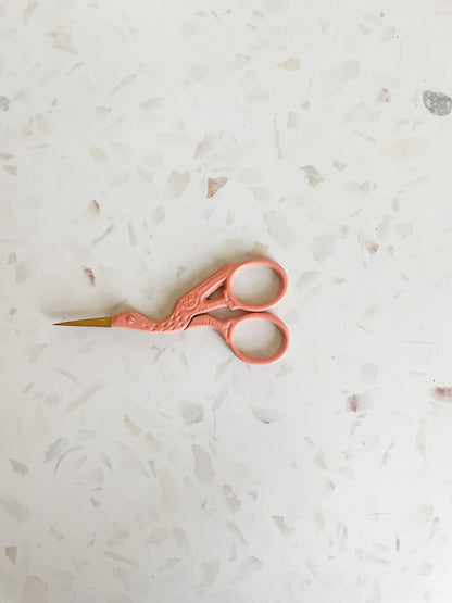 Enamel Stork Snips