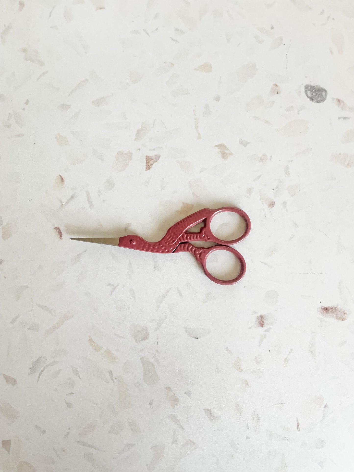 Enamel Stork Snips