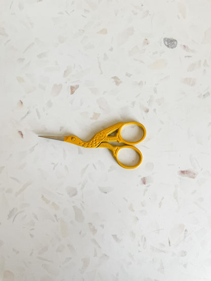 Enamel Stork Snips