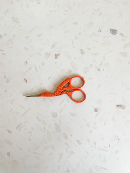 Enamel Stork Snips