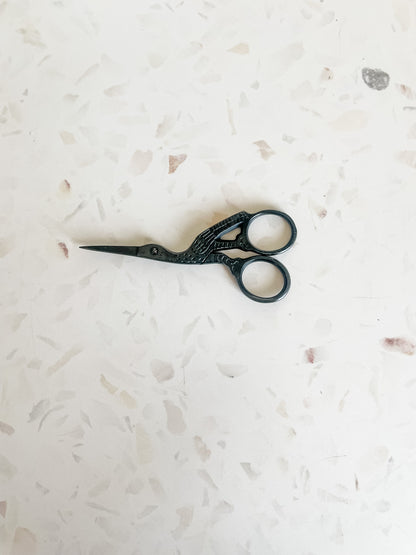Enamel Stork Snips