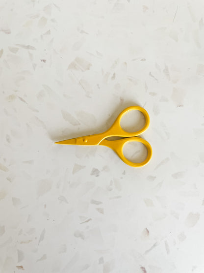 Enamel Mini Snips