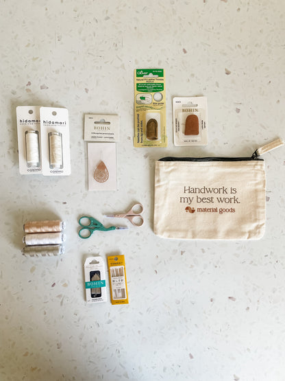 Material Goods Handwork Kit