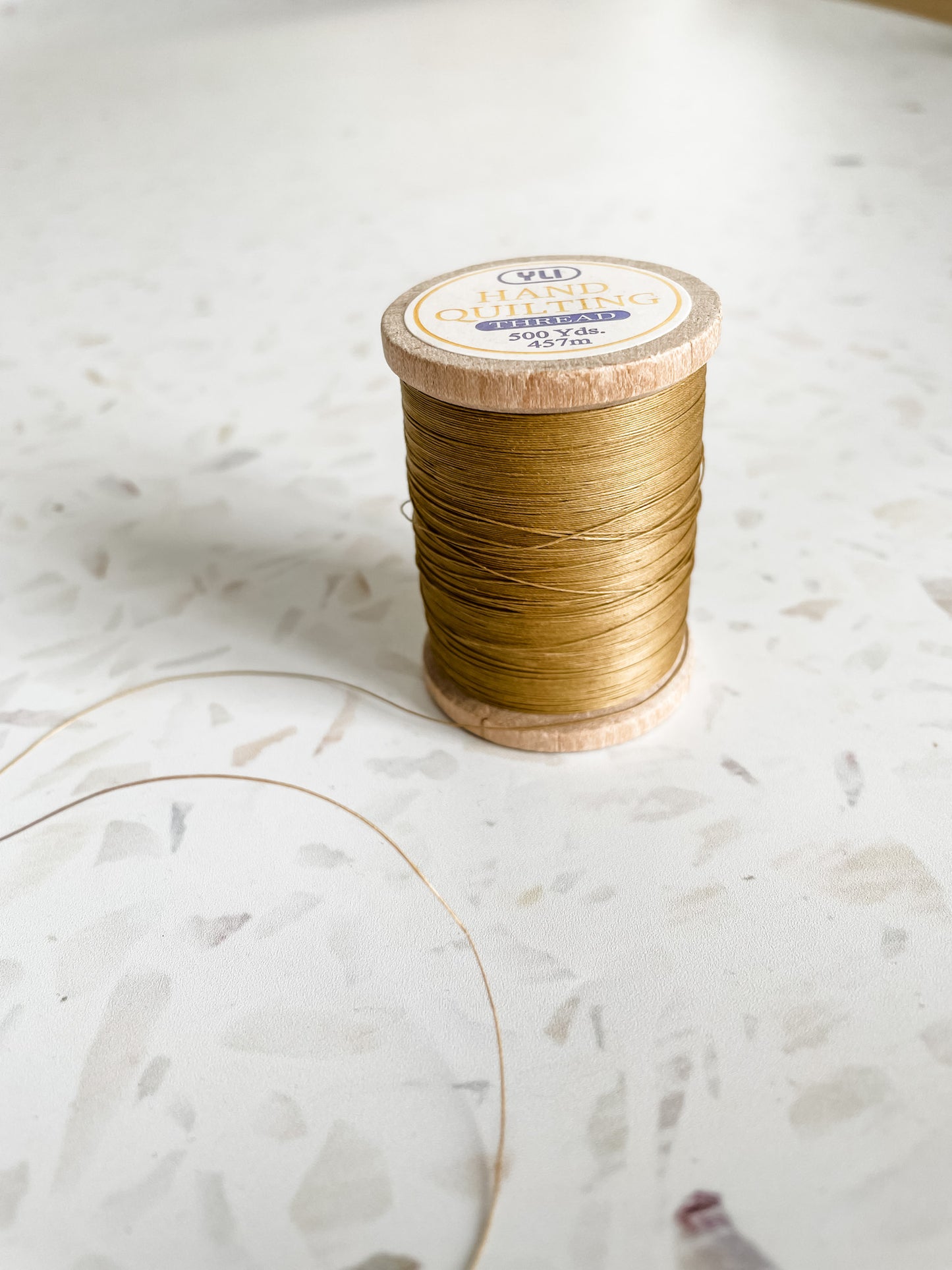 YLI Glazed Cotton Hand Quilting Thread