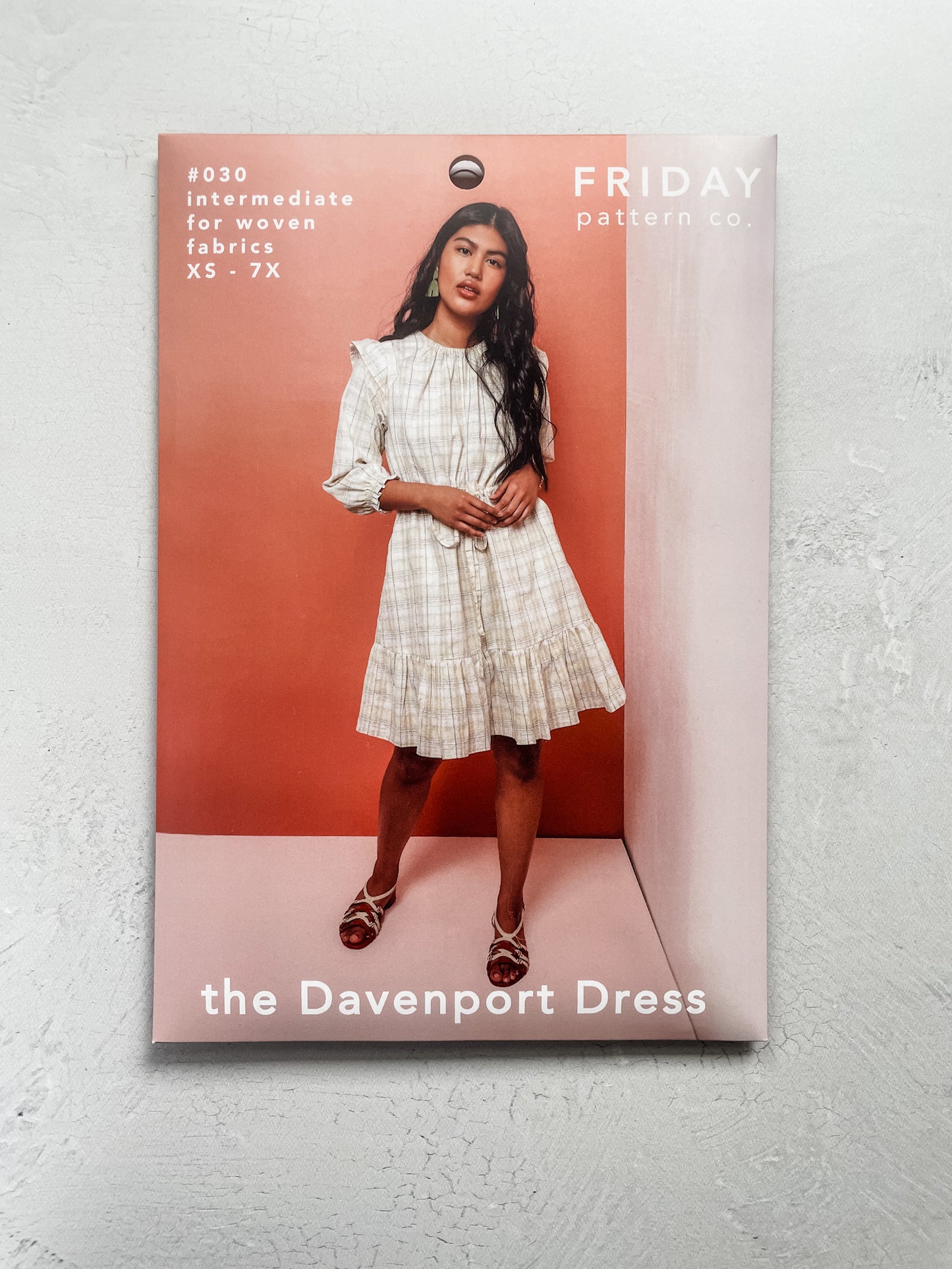 Davenport Dress by Friday Pattern Co. | Printed Pattern