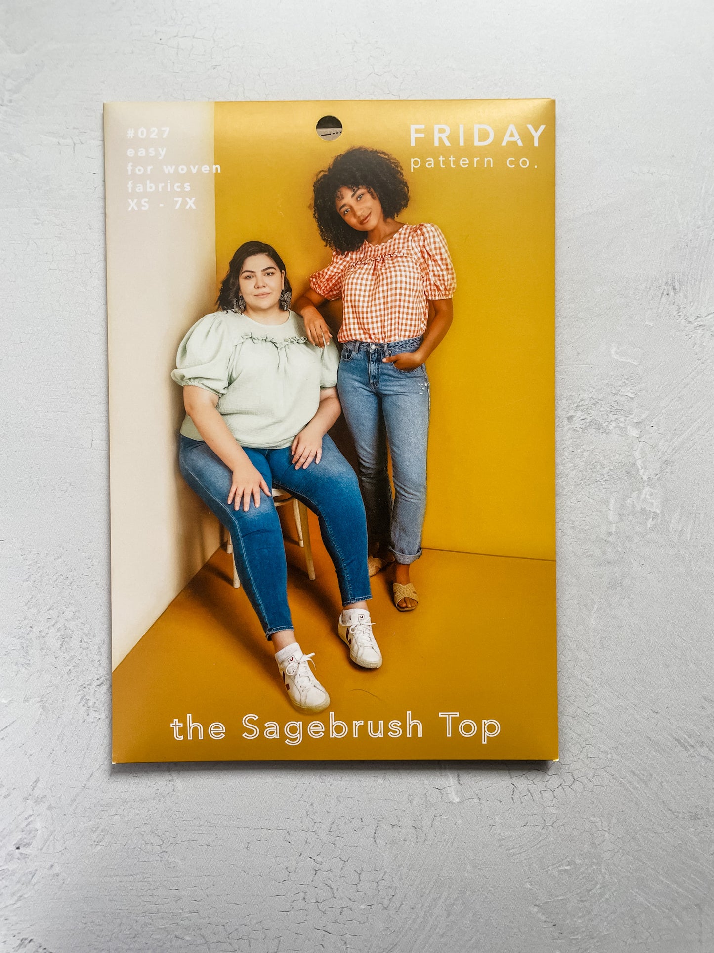 Sagebrush Top by Friday Pattern Co. | Printed Pattern