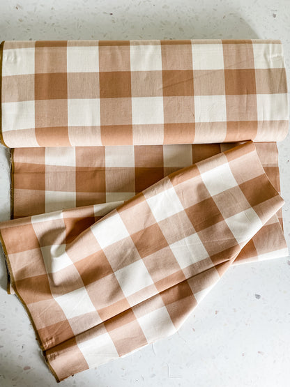 Fableism Camp Gingham – Merit Pink