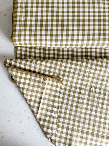 Fableism Camp Gingham – Moss