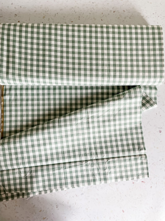 Fableism Camp Gingham – Scout Green