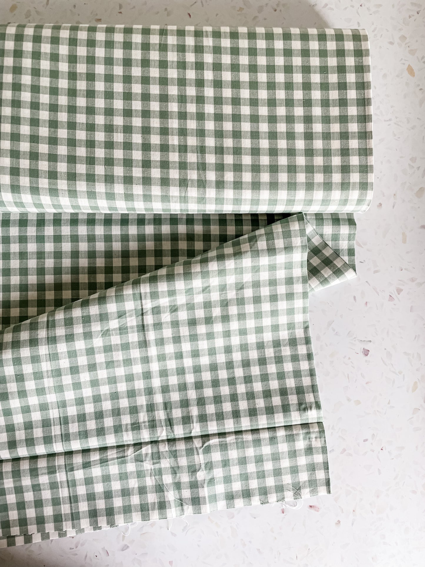 Fableism Camp Gingham – Scout Green