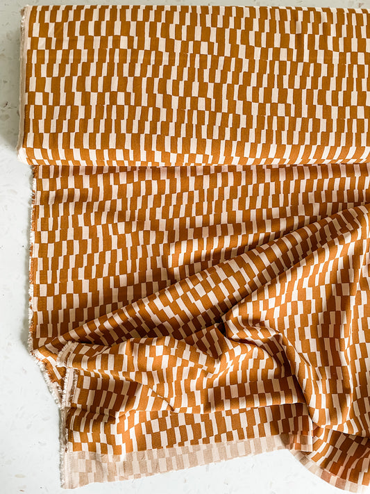 Atelier Brunette – Domino Ochre Viscose